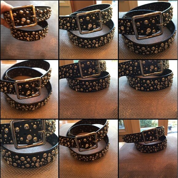 BLACK CRYSTAL Belt!  - Picture 5 of 8